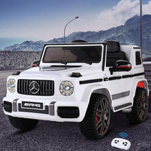 تحميل الصورة إلى عارض المعرض، Kids Ride On Cars Mercedes-Benz Amg G63 Licensed Remote Control Mp3
