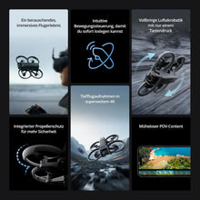 Load image into Gallery viewer, DJI Avata 2 FPV Drone - Fly More Combo (Single Battery)
