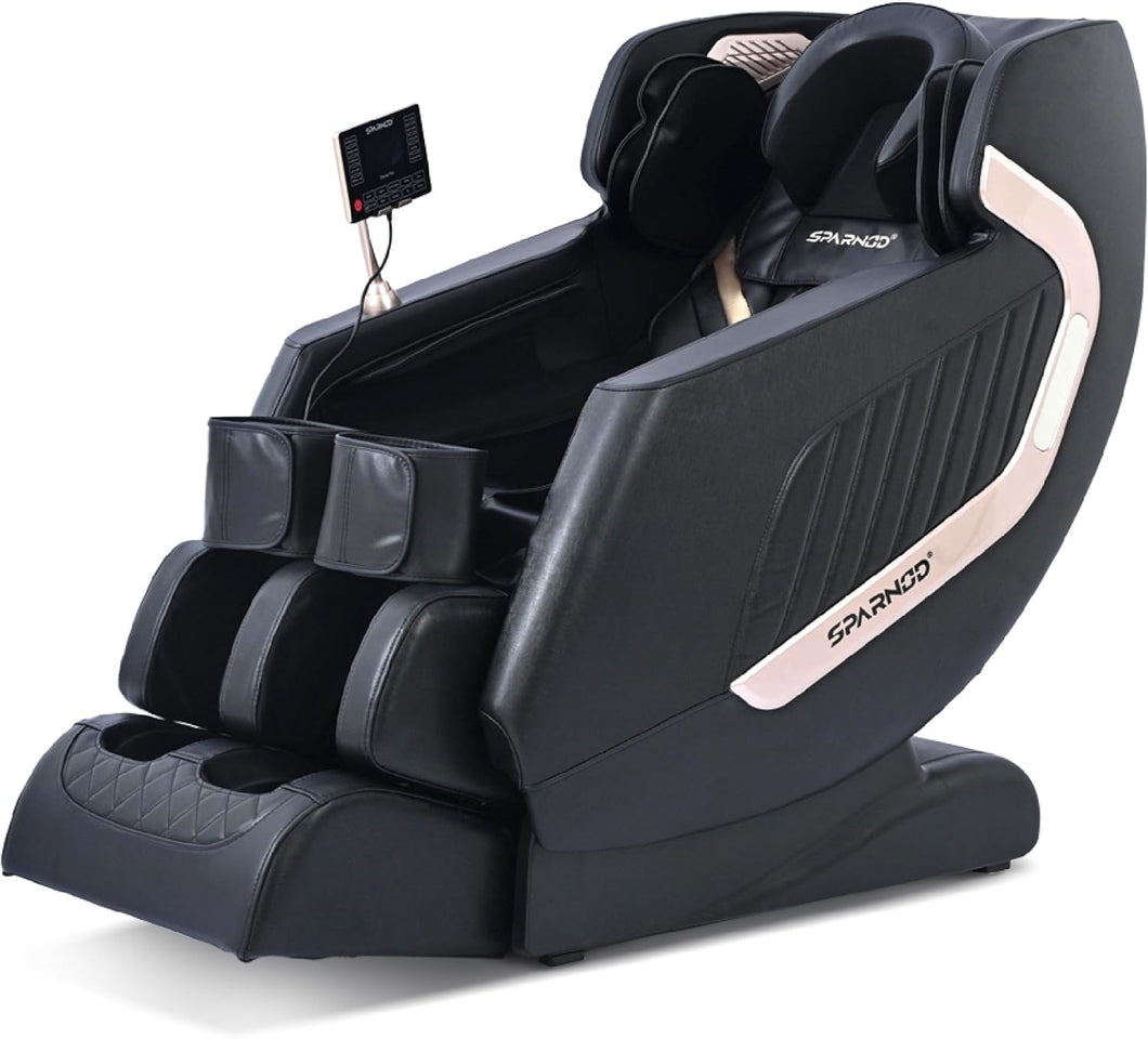 Sparnod Fitness Deluxe Plus Full Body Massage Chair & Recliner – Redefine Your Relaxation