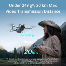Load image into Gallery viewer, DJI Mini 4 Pro (DJI RC-N2), Folding Mini-Drone 4K HDR Video Camera 34min Fly time 20km transmission uae version
