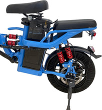 Load image into Gallery viewer, CHENXIAN A9 Adult Mini Electric Bicycle 48V 12Ah 400W
