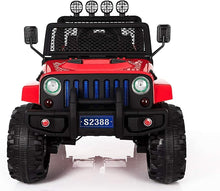 Load image into Gallery viewer, Kids Ride on 12V Wheelie Jeep Age 2-8
