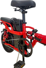 Load image into Gallery viewer, CHENXIAN A9 Adult Mini Electric Bicycle 48V 12Ah 400W
