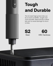 Load image into Gallery viewer, HOTO Electric Precision Screwdriver Set, 25 in 1 Magnetic Small Screwdriver Set
