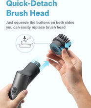 Load image into Gallery viewer, HOTO Electric cleaning brush 7-in-1 set  Black

