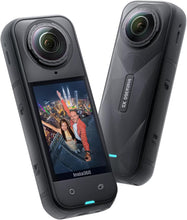 تحميل الصورة إلى عارض المعرض، Insta360 X5 Standard Bundle – 8K 360 Degree Action Camera
