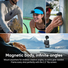 تحميل الصورة إلى عارض المعرض، Insta360 GO 3S 128GB - 4K Tiny Portable Vlogging Camera
