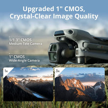 Load image into Gallery viewer, DJI Air 3S Fly More Combo Drone (DJI RC 2) For travel photography
