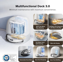 تحميل الصورة إلى عارض المعرض، Roborock Qrevo Curv Robot Vacuum and Mop
