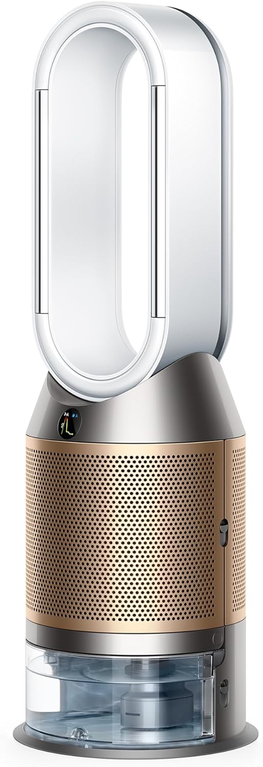 Dyson Air Purifier PH04 Humidify+Cool Formaldehyde (White/Gold)