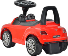 Load image into Gallery viewer, Cute Baby Bentley Continental GT Speed Push Car Age 2-4
