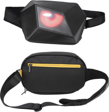 Load image into Gallery viewer, LED Display Water Proof Backpack with USB 5V Knight LED Adjustable strap and App
