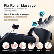 Load image into Gallery viewer, Sparnod Fitness Deluxe Plus Full Body Massage Chair &amp; Recliner – Redefine Your Relaxation
