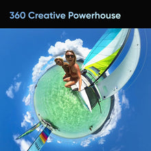 Load image into Gallery viewer, Insta360 X3-360 Degree Waterproof Action Camera
