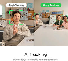 Load image into Gallery viewer, Insta360 Link 2 - PTZ 4K Webcam for PC/Mac
