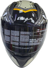 Load image into Gallery viewer, Vega Bike Ebike Scooter Full Face Helmet  Size L
