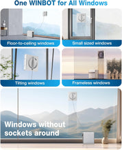 Load image into Gallery viewer, ECOVACS Winbot W2 Omni Portable Window Cleaning Robot
