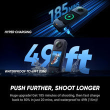 تحميل الصورة إلى عارض المعرض، Insta360 X5 Standard Bundle – 8K 360 Degree Action Camera
