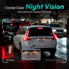 Load image into Gallery viewer, G500H Pro Dual Channel Car Dash Camera 3K
