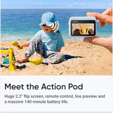 Load image into Gallery viewer, Insta360 GO3S 4K Action Camera with 64GB Memory (Black)
