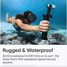 Load image into Gallery viewer, Insta360 GO3S 4K Action Camera with 64GB Memory (Black)
