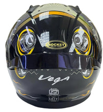 Load image into Gallery viewer, Vega Bike Ebike Scooter Full Face Helmet  Size L
