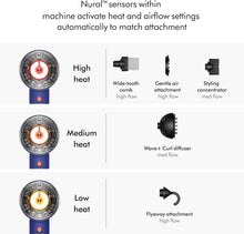 Load image into Gallery viewer, Dyson HD16 Supersonic Nural™ hair dryer Vinca Blue
