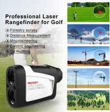 Load image into Gallery viewer, MILESEEY PF210 Golf Rangefinder 660 Yards
