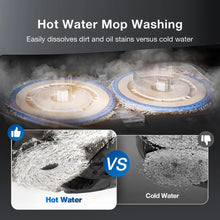 Load image into Gallery viewer, ECOVACS DEEBOT T30 Pro Omni Robot Vacuum Cleaner with Mop function Hot Water
