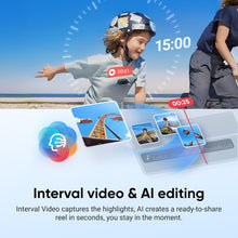 تحميل الصورة إلى عارض المعرض، Insta360 GO 3S 128GB - 4K Tiny Portable Vlogging Camera

