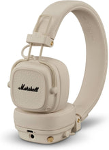 Load image into Gallery viewer, Marshall Major V Bluetooth Headphones - Foldable Bluetooth Wireless Headphones with 100+ HR Play Back Time
