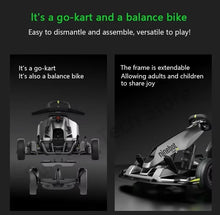 Load image into Gallery viewer, Segway Ninebot GoKart 2024 Version PRO 2 Max Speed 43 Km/H Racing and Immersive Gaming Combo
