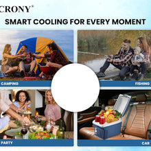Load image into Gallery viewer, Car Refrigerator 45L Double door double temperature system for Outdoor &amp; pick nicks

