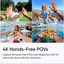 Load image into Gallery viewer, Insta360 GO3S 4K Action Camera with 64GB Memory (Black)
