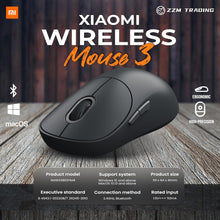 Load image into Gallery viewer, Xiaomi Wireless Mouse 3
