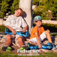Load image into Gallery viewer, Kids smart balance hover board 250W 12kmh LED lights self balancing electric scooter Age 6+
