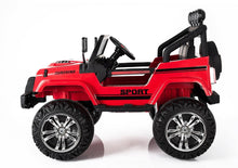 Load image into Gallery viewer, Kids Ride on 12V Wheelie Jeep Age 2-8
