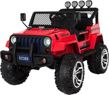 Load image into Gallery viewer, Kids Ride on 12V Wheelie Jeep Age 2-8
