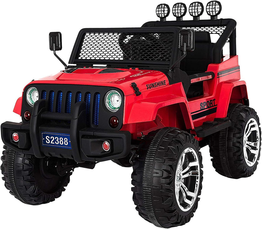 Kids Ride on 12V Wheelie Jeep Age 2-8