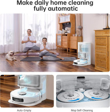 تحميل الصورة إلى عارض المعرض، Dreame L10s Ultra Robot Vacuum Cleaner and Mop with Self-Cleaning Station
