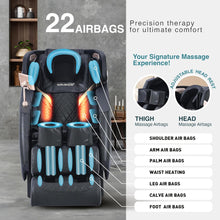 Load image into Gallery viewer, Sparnod Fitness Deluxe Plus Full Body Massage Chair &amp; Recliner – Redefine Your Relaxation
