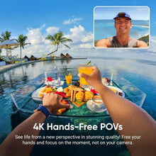تحميل الصورة إلى عارض المعرض، Insta360 GO 3S 128GB - 4K Tiny Portable Vlogging Camera
