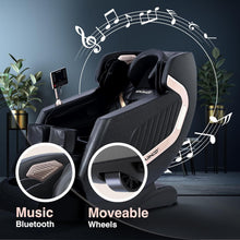 Load image into Gallery viewer, Sparnod Fitness Deluxe Plus Full Body Massage Chair &amp; Recliner – Redefine Your Relaxation
