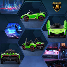 تحميل الصورة إلى عارض المعرض، Kids Ride On Car, 12V Licensed Lamborghini Venono Electric Car Age 3-7
