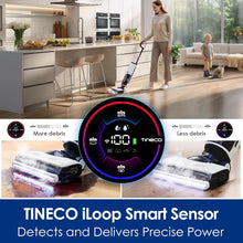 Load image into Gallery viewer, Tineco Floor One S7 Steam Cordless Wet Dry Vacuum Steam Mop All-in-One
