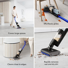 Load image into Gallery viewer, Dyson G1 Wash Wet Floor Cleaner Vacuum Black Blue
