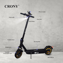 تحميل الصورة إلى عارض المعرض، CRONY V10+ Pro Electric Scooter 350W
