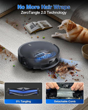 Load image into Gallery viewer, ECOVACS DEEBOT T50 PRO OMNI Robot Vaccuum Black
