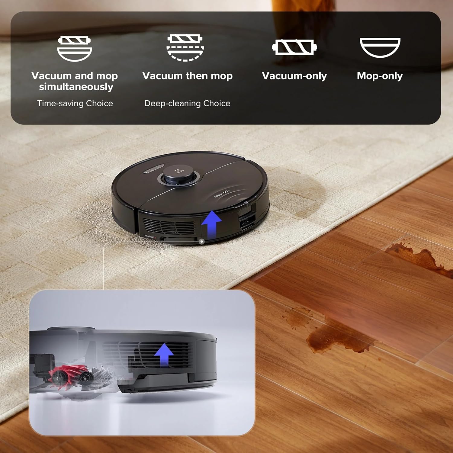 Roborock S8 Pro Ultra Robot Vacuum and Mop EU
