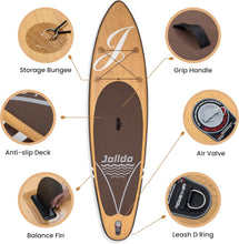 تحميل الصورة إلى عارض المعرض، Wooden Stand Up Paddle Board
